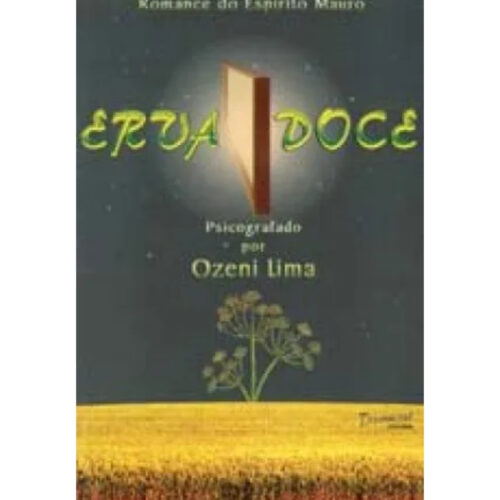 Livro - Erva Doce - Ozeni Lima (Usado)