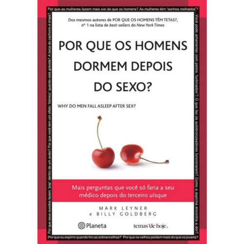 Livro - Por que os homens dormem depois do Sexo ? - Mark Leyner (Usado)