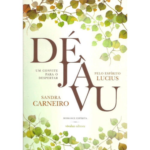 Livro - Dejavu - Sandra Carneiro - Lucius (Usado)