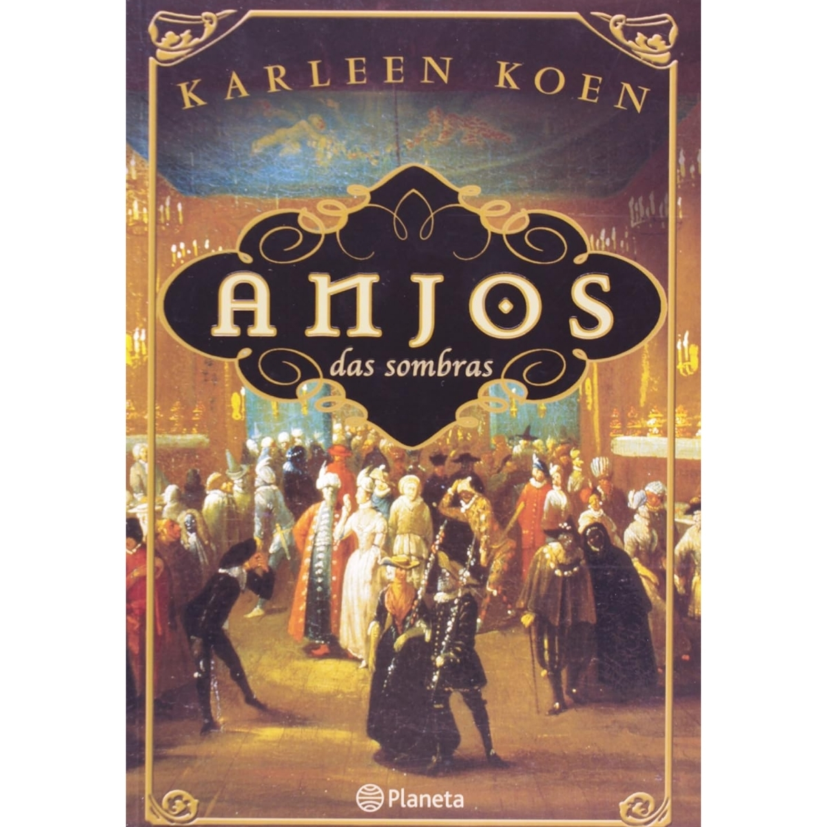 Livro - Anjos das Sombras - Karleen Koen (Usado) - Imagem 2