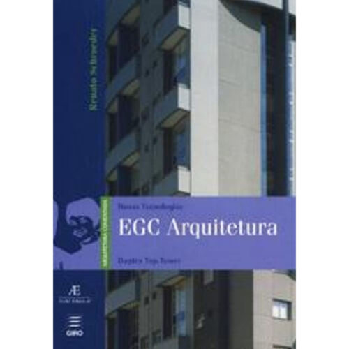 Livro - EGC Arquitetura - Renato Schroeder (Usado)