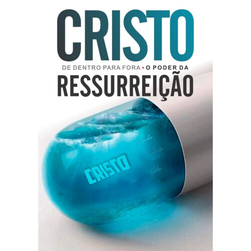Livro - Cristo Ressurreição - Cristiano Miranda (Usado)