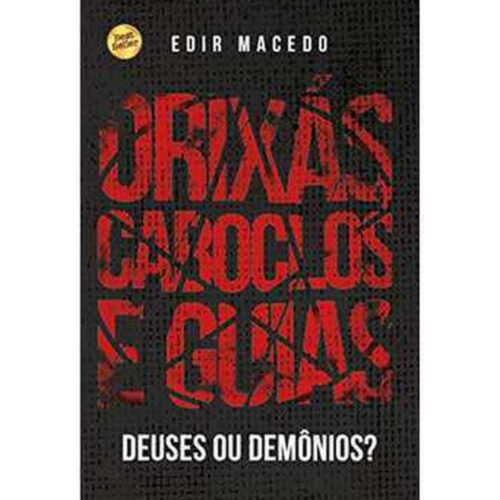 Livro - Orixas Caboclos e guias - Edir Macedo (Usado)