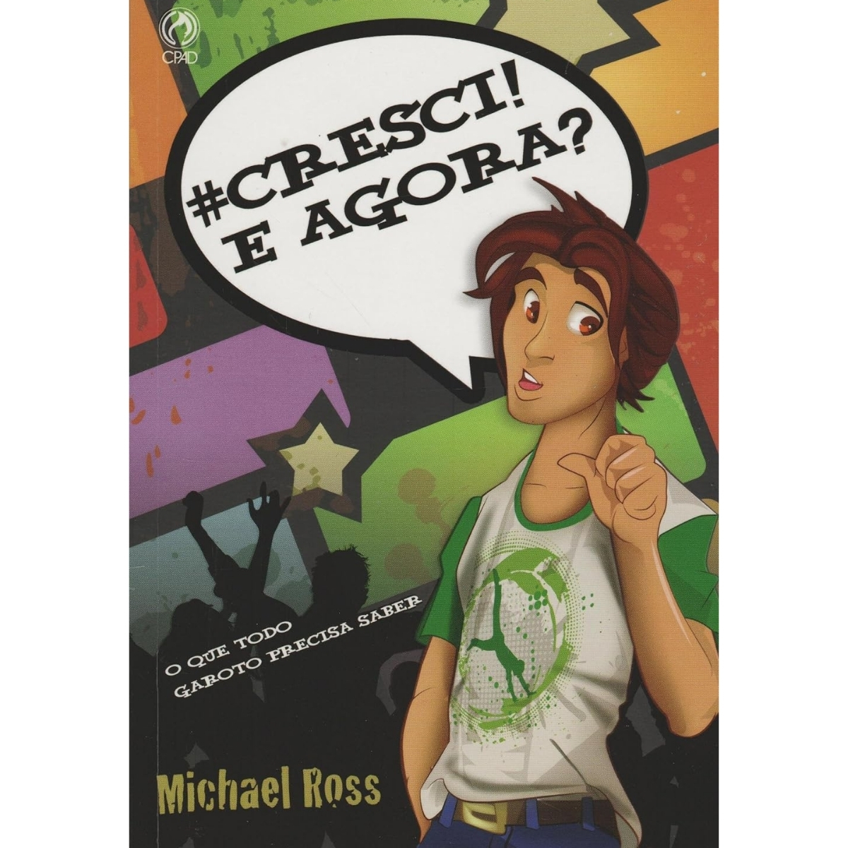 Livro - Cresci e Agora ? - Michael Ross (Usado) - Imagem 4