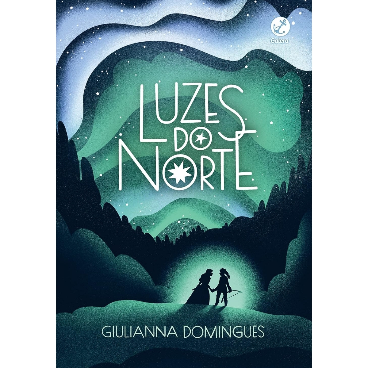 Livro - Luzes do norte Giulianna Domingues (Seminovo)