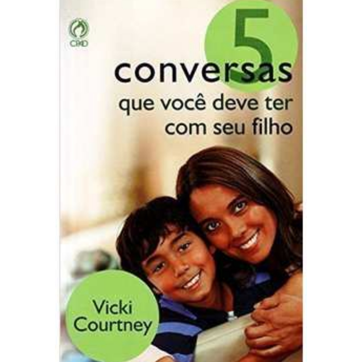 Livro - Conversas que voce Deve ter com seu filho - VIcki Courtney (Usado) - Imagem 2