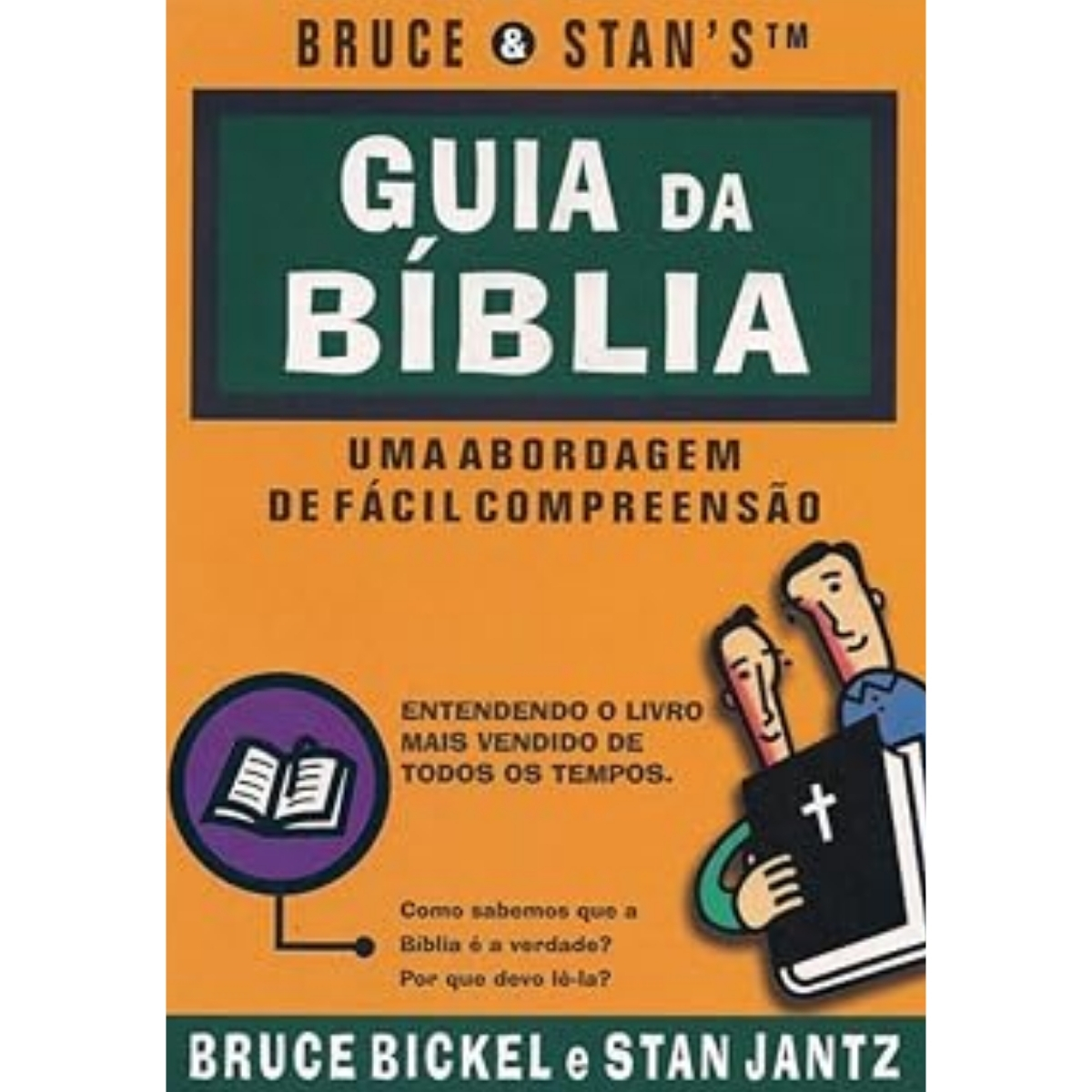 Livro - Guia da Bíblia - Bruce Bickel Stan Jantz (Usado) - Imagem 2