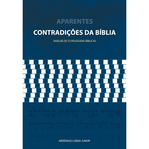 Livro - Aparentes Contradições da Bíblia - Abdênago Lisboa Junior (Usado)
