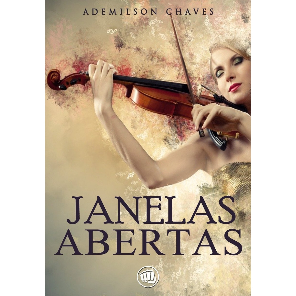 Livro - Janelas Abertas - Ademilson Chaves (Usado)