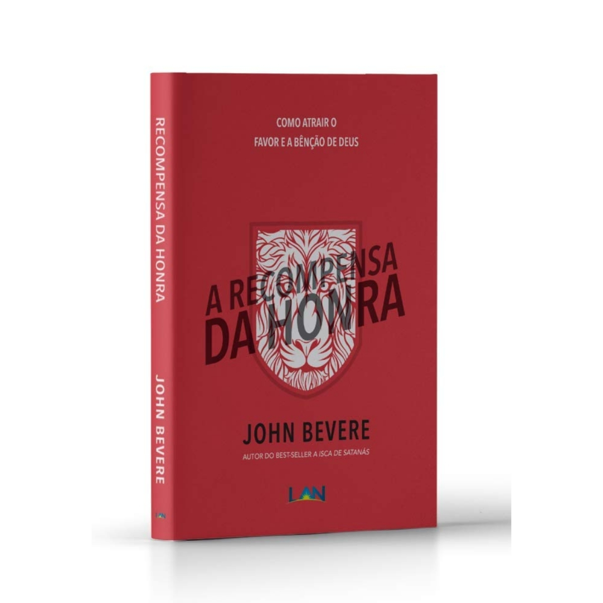 Livro - A Recompensa da Honra - John Bevere (Usado) - Imagem 2