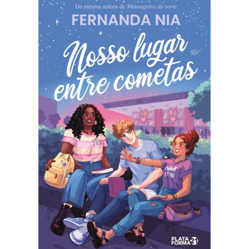 Livro - Nossos Lugares Entre Cometas - Fernanda Nia (Seminovo)