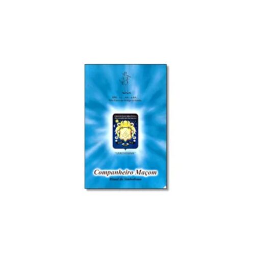Livro - Companheiro Maçom - Ritual do Simbolismo - Glesp (Usado)