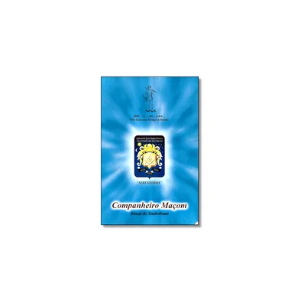 Livro - Companheiro Maçom - Ritual do Simbolismo - Glesp (Usado)