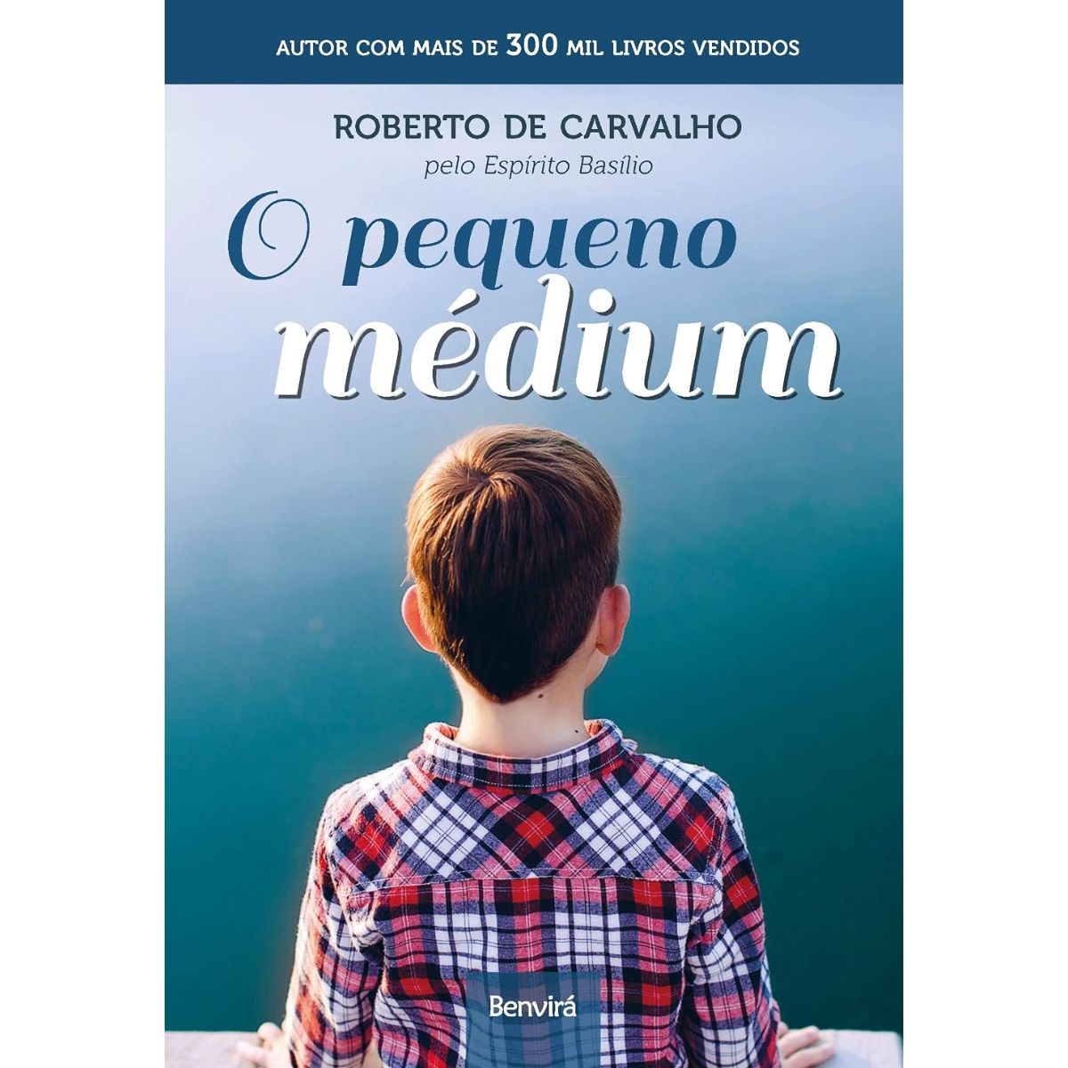 Livro - O Pequeno Médium - Roberto de Carvalho (Usado) - Imagem 3