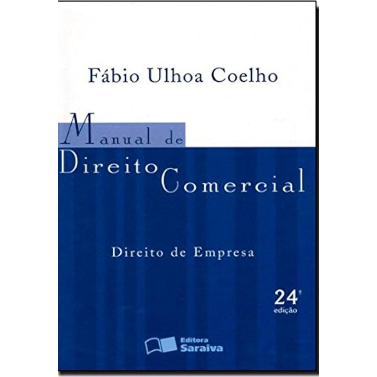 Livro - Manual Direito Comercial - Fábio Ulhoa Coelho (Usado) - Imagem 5