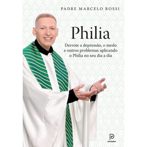 Livro - Philia - Marcelo Rossi (Usado)