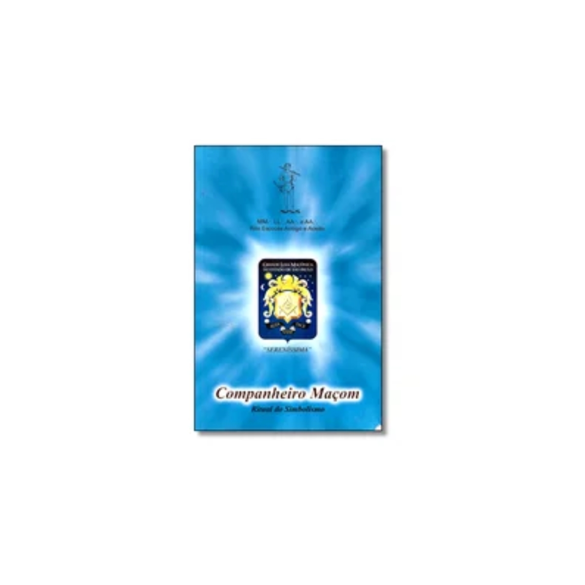 Livro - Aprendiz Maçom - Ritual Simbolismo - Glesp (Usado)
