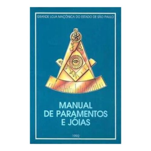 Livro - Manual de paramentos e jóias - Glesp (Usado)