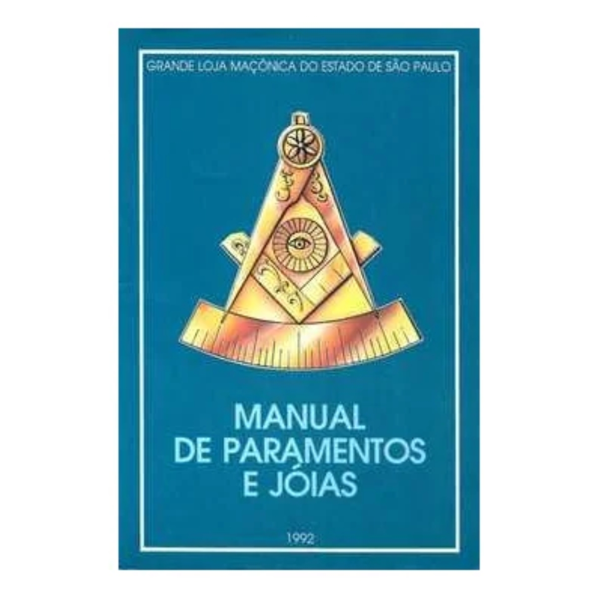 Livro - Manual de paramentos e jóias - Glesp (Usado) - Imagem 2