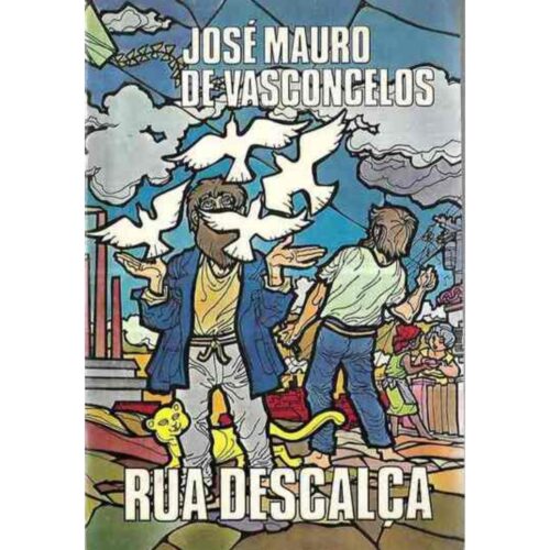 Livro -  Rua Descalça - José Mauro De Vasconcelos (Usado)
