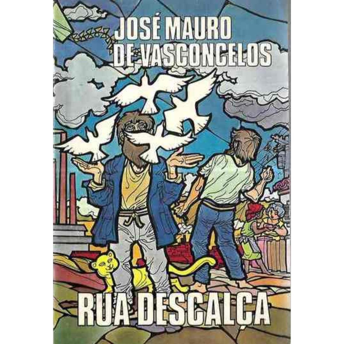 Livro - Rua Descalça - José Mauro De Vasconcelos (Usado) - Imagem 3