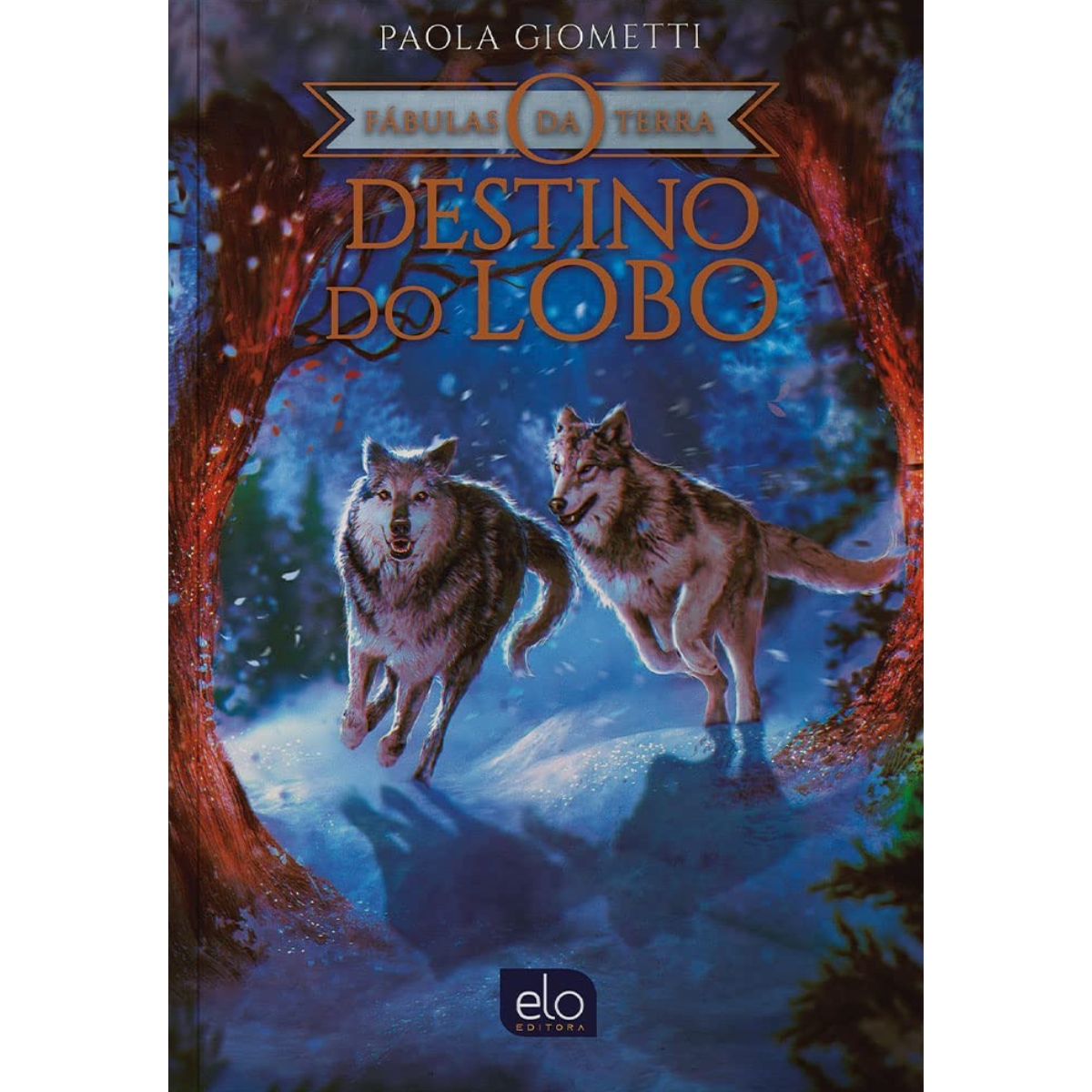 Livro - Destino do Lobo - Paola Giometti (Usado) - Imagem 4