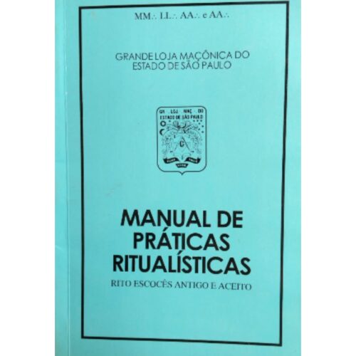 Livro - Manual de Práticas Ritulisticas - Glesp (Usado)