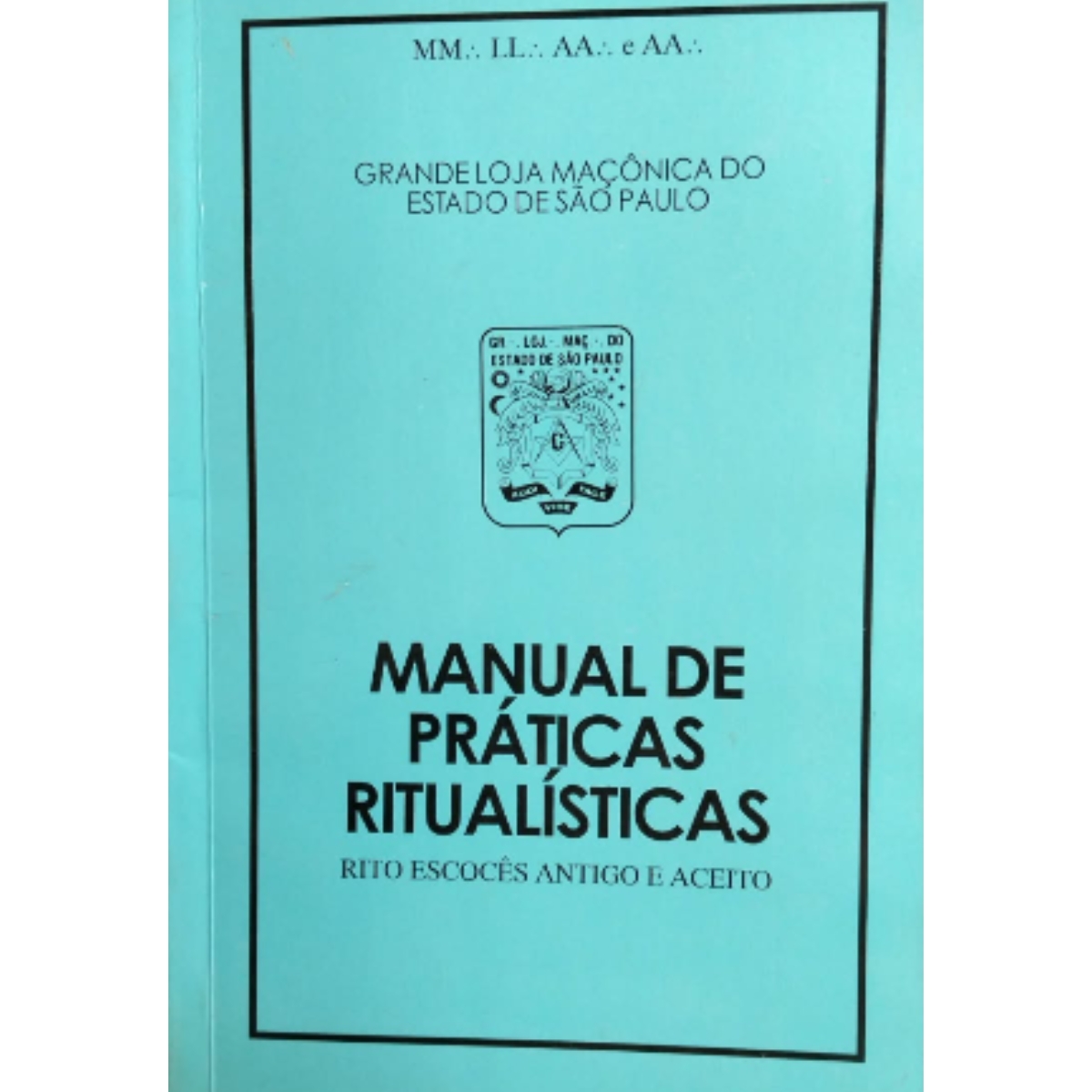 Livro - Manual de Práticas Ritulisticas - Glesp (Usado) - Imagem 3