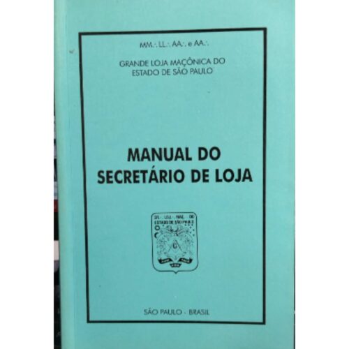 Livro - Manual do Secretário de loja - Glesp (Usado)