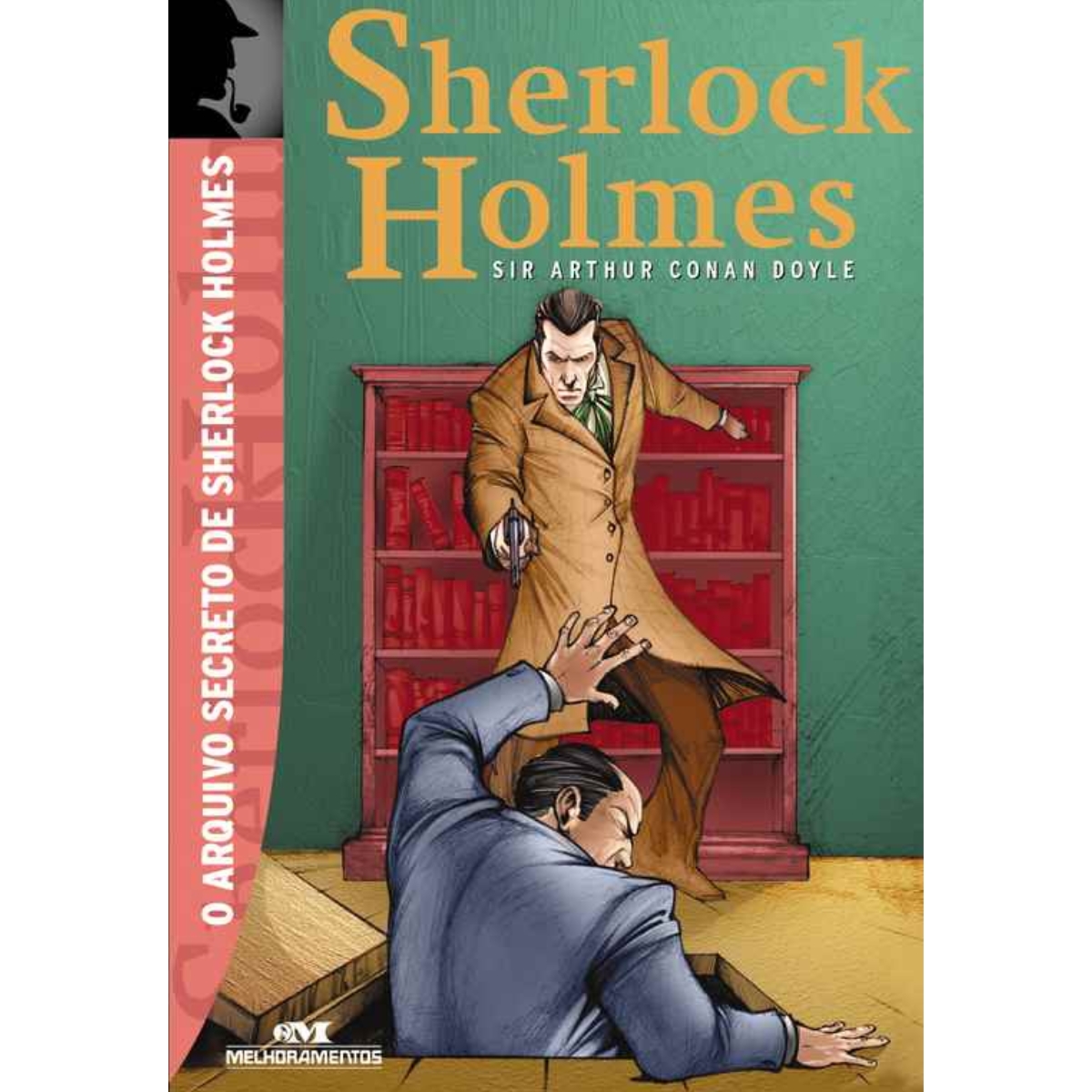 Livro - O Arquivo Secreto de Sherlock Holmes - Arthur Conan Doyle (Usado) - Imagem 3