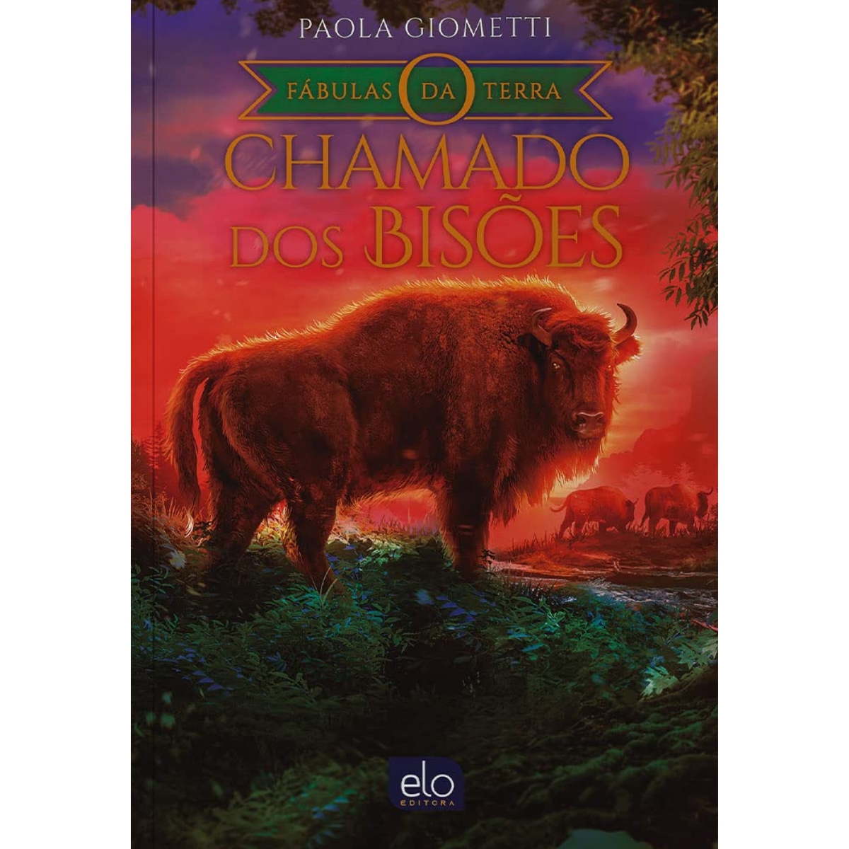 Livro - Chamado dos Bisões - Paola Giometti (Usado) - Imagem 3