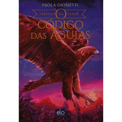 Livro - O Código das Aguias - Paola Giometti (Usado)