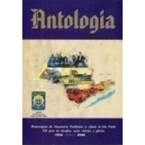 Livro - Antologia - Glesp (Usado)