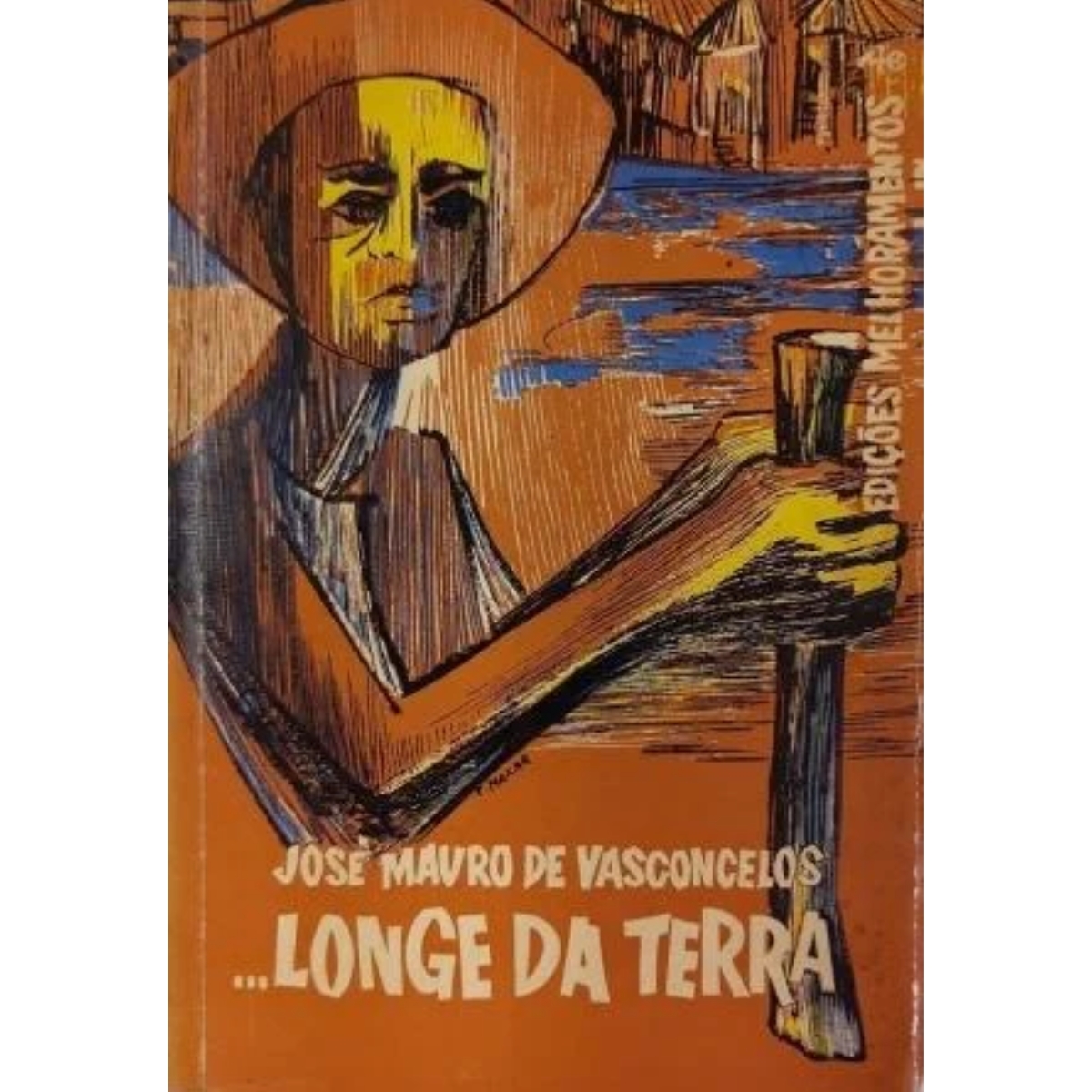 Livro - Longe da terra - José Mauro De Vasconcelos (Usado)