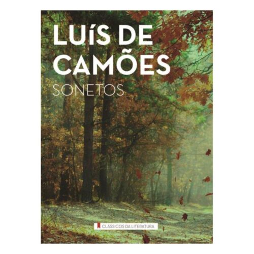 Livro - Sonetos - Luis de Camões (Usado)