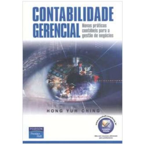 Livro - Contabilidade Gerencial - Hong Yuh Ching (Usado)