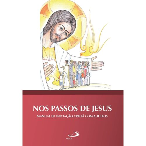 Livro - Nos Passos de Jesus - Paulus (Usado)