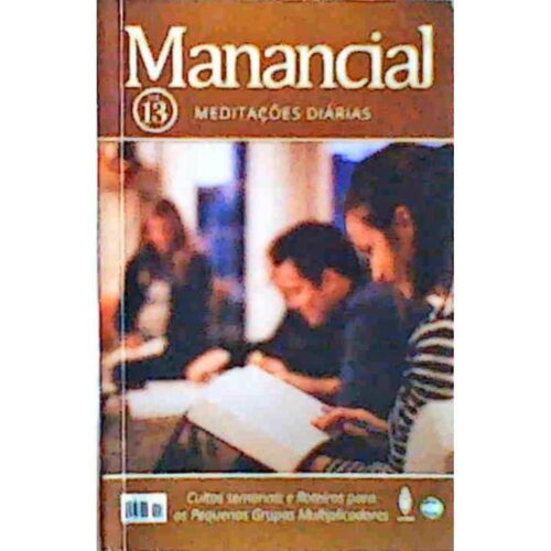 Livro - Manacial Vol. 13 - Lucia Margarida Pereira de Brito (Usado) Pocket