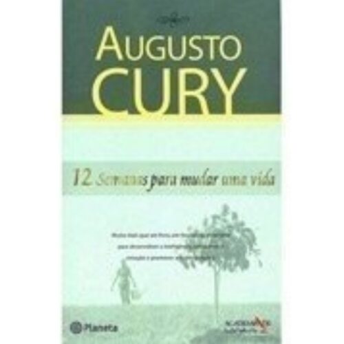 Livro - 12 Semanas para mudar sua vida - Augusto Cury (Usado) Pocket