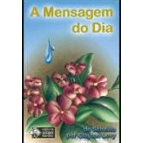 Livro - A Mensagem do dia - Clayton Levy Scheilla (Usado)