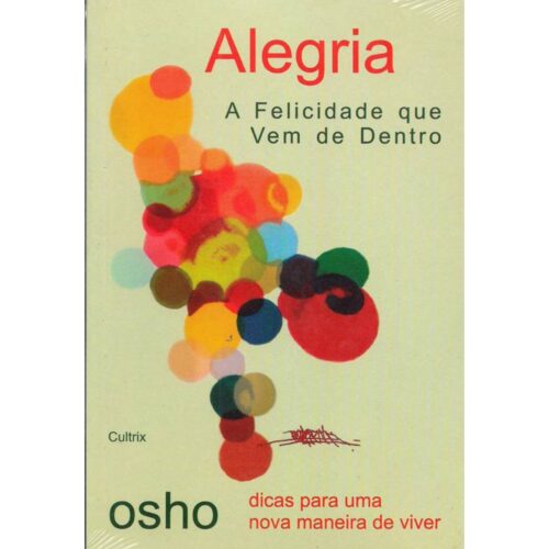 Livro - Alegria - Osho (Usado)