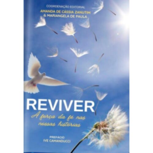 Livro - Reviver - Amanda de Cássia Zanutim (Usado)