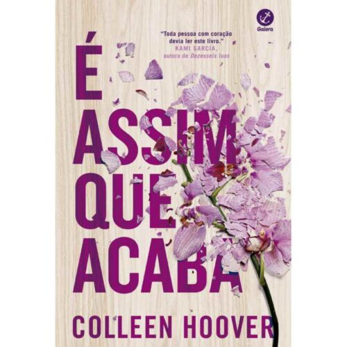 Livro - É assim que acaba - Colleen Hoover (Usado)