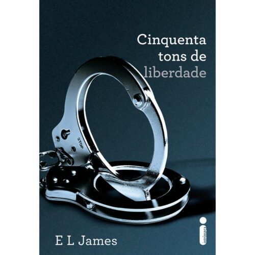 Livro - Cinquenta tons de liberdade - E. L. James (Usado)