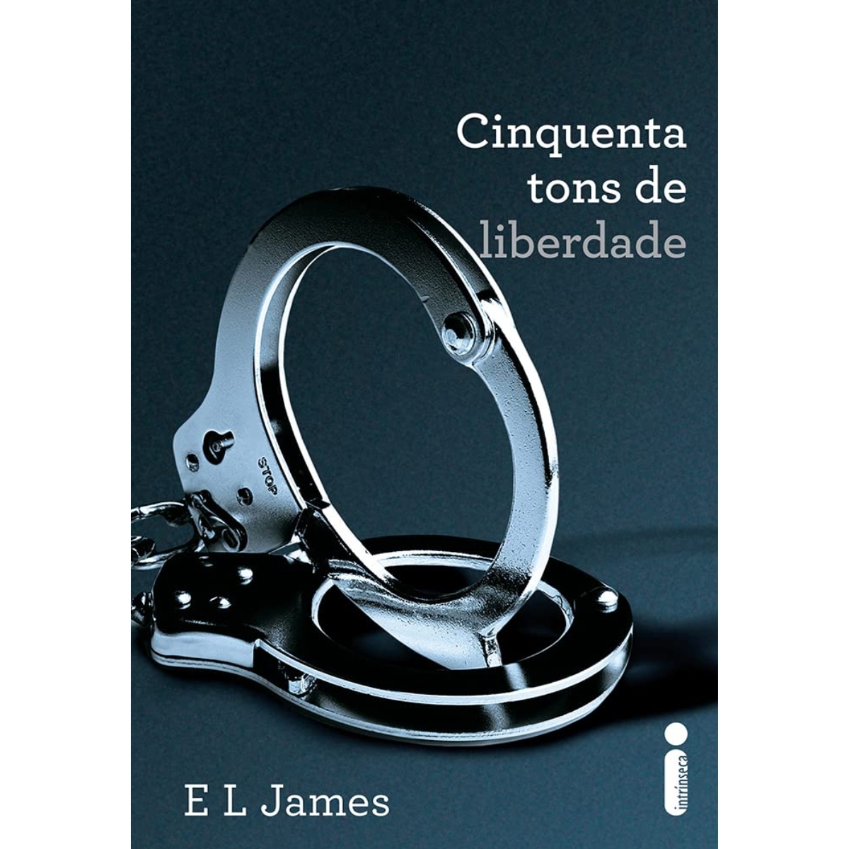 Livro - Cinquenta tons de liberdade - E. L. James (Usado)