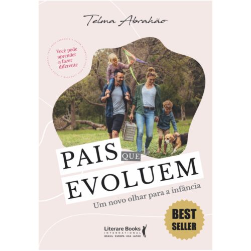Livro - Pais que evoluem - Telma Abrahão (Seminovo)