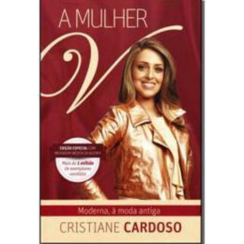 Livro - Mulher V - Cristiane Cardoso (Usado)