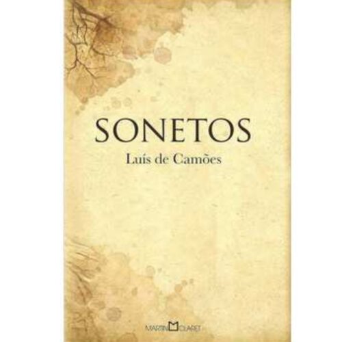 Livro - Sonetos - Luís de Camões (Usado)