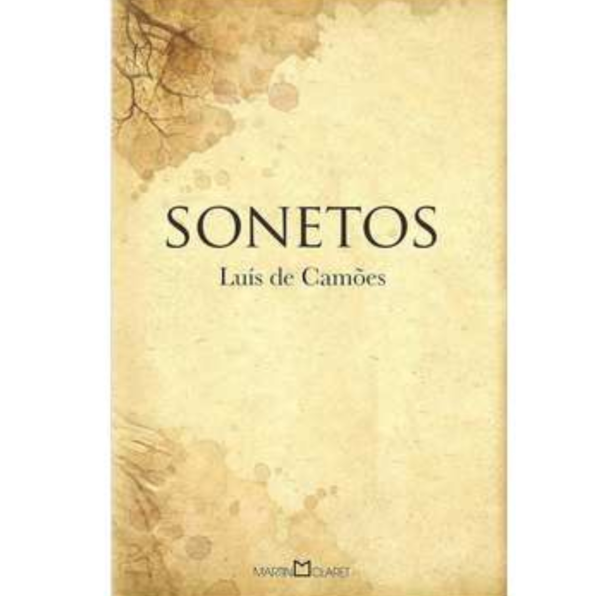 Livro - Sonetos - Luís de Camões (Usado)