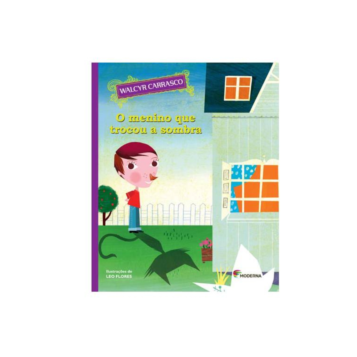 Livro - O Menino que trocou a sombra - Walcyr Carrasco (Usado) - Imagem 3
